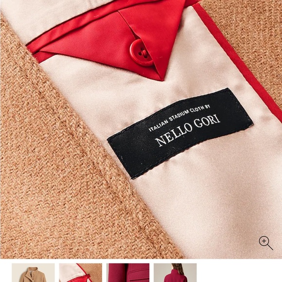 J. Crew Women's Toscana Coat - Picture 4 of 6